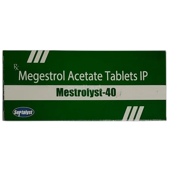 mestrolyst 40 tablet 10's